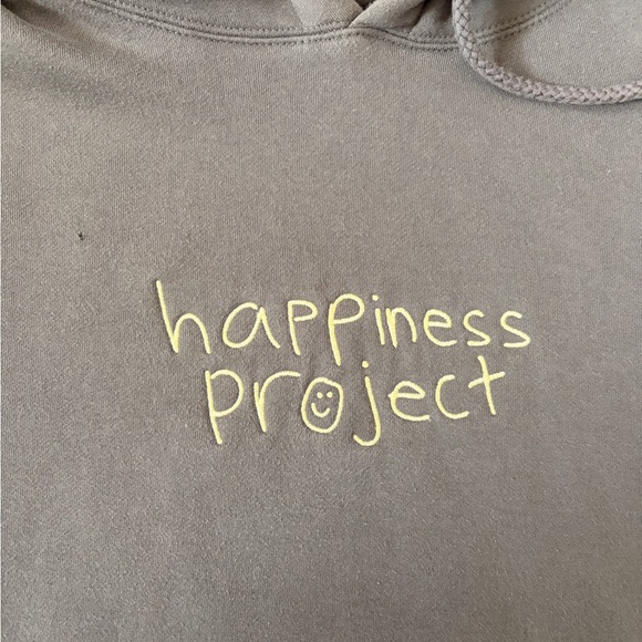 Unisex Happiness Project Hoodie - Picture 2 of 3